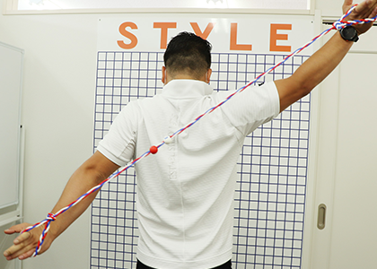 アスリートのためのトレーナー在籍