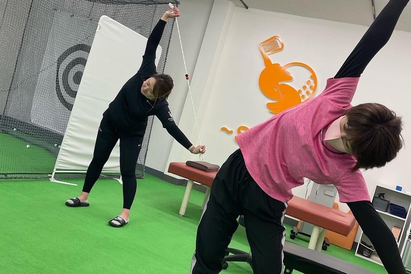 正しい姿勢へ導くためのメニューがたくさん